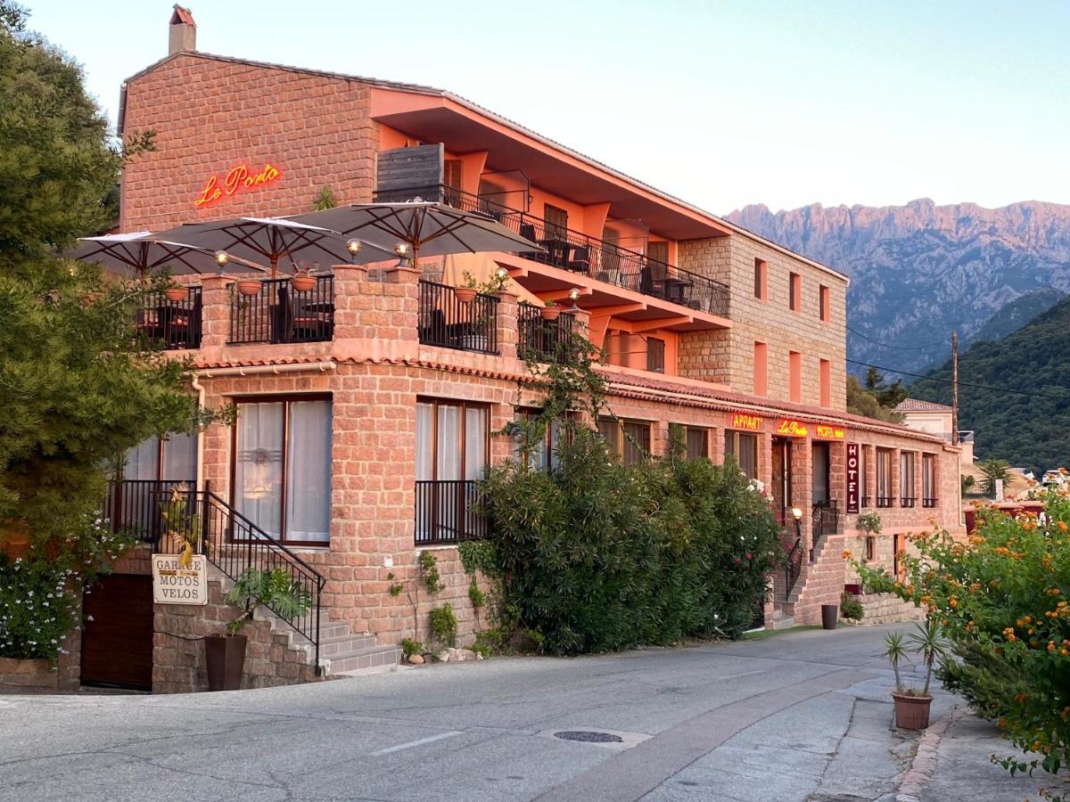Apparthotel Le Porto Porto  Buitenkant foto