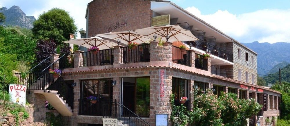 Apparthotel Le Porto Porto  Buitenkant foto